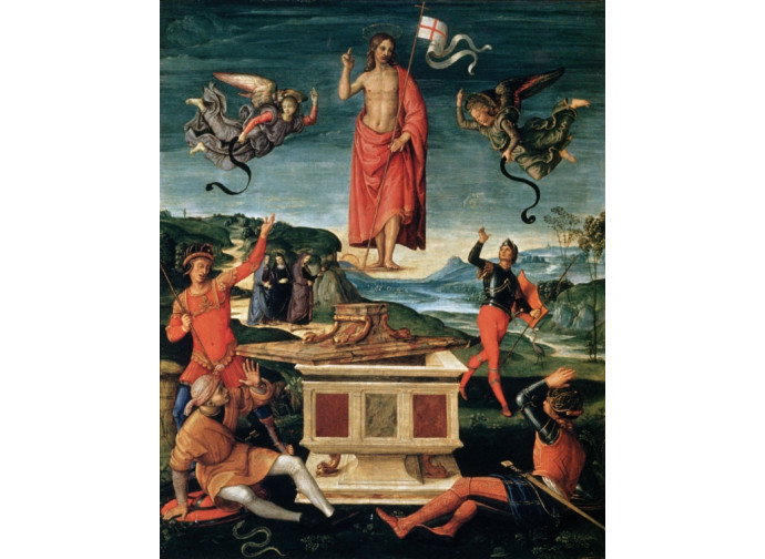 Nicola da Tolentino, Risurrezione Nicola da Tolentino, Risurrezione